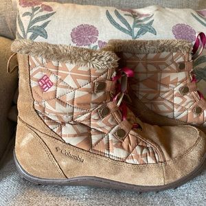 Women’s Columbia Omni-Heat Snow Boot Size 8.5 - Worn once